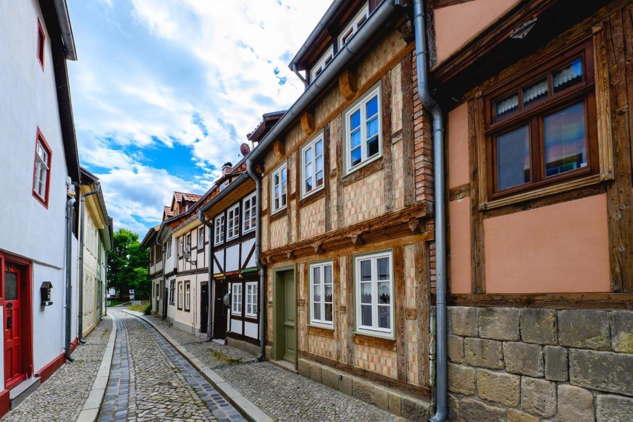 Kramerstube Quedlinburg Eksteriør billede
