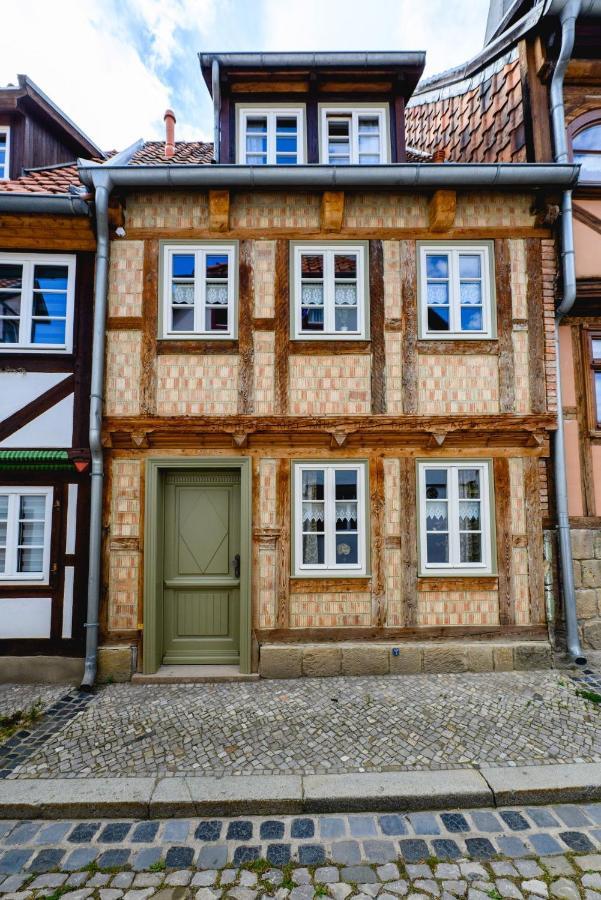 Kramerstube Quedlinburg Eksteriør billede